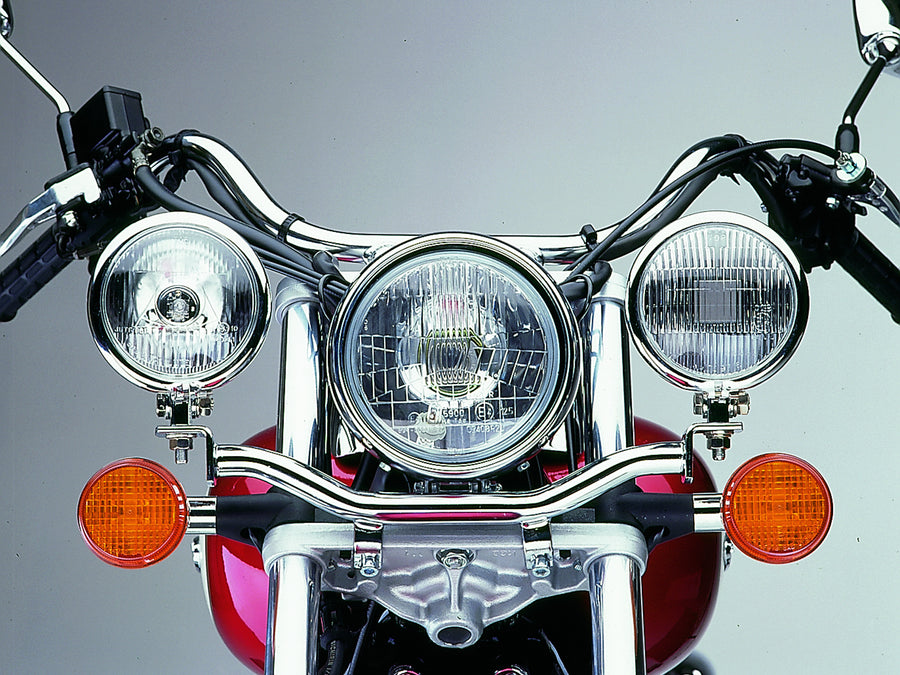 Honda VT 125 Shadow [1999-2007] - Suporte da lâmpada para faróis adicionais