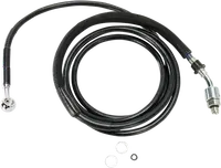 Harley Davidson Fxsbse [DRAG SPECIALTIES] - Linha de embreagem hidráulica em aço inoxidável