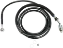 Harley Davidson Fxsbse [DRAG SPECIALTIES] - Linha de embreagem hidráulica em aço inoxidável