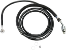 Harley Davidson Fxsbse [DRAG SPECIALTIES] - Linha de embreagem hidráulica em aço inoxidável