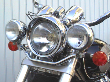 Honda F6C (Valkyrie) [1996-2001] - Suporte da lâmpada para faróis adicionais