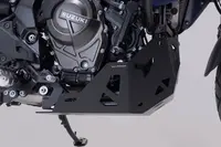 Suzuki V-Strom 800 DE [2023-2026] - barra de proteção do motor preta – foto 8
