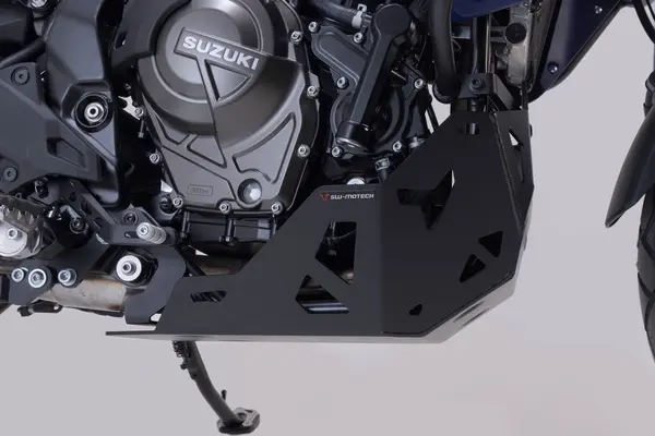 Suzuki V-Strom 800 DE [2023-2026] - barra de proteção do motor preta – foto 3