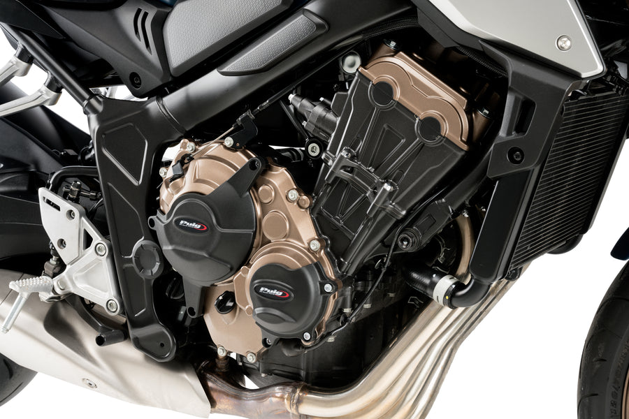 HONDA CBR 650 R [2023] – Protetores de motor – Preto