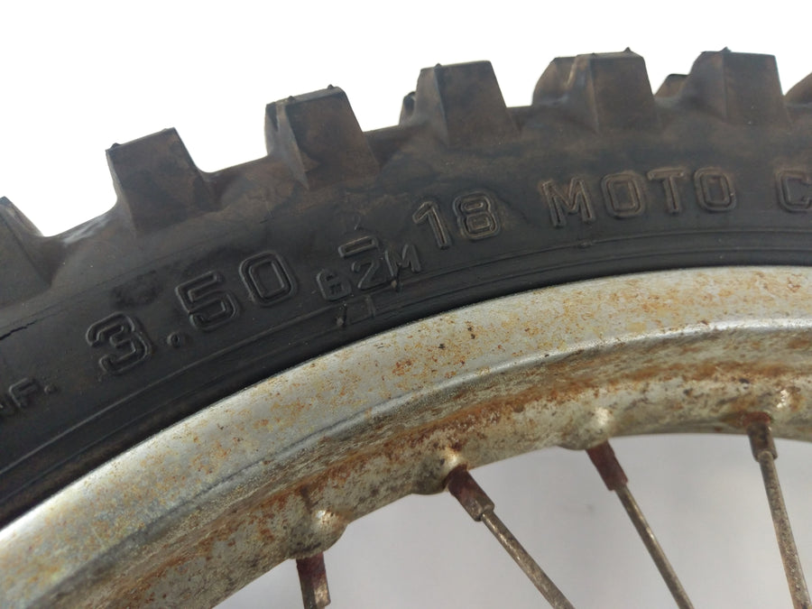 Yamaha dt 175 2k4 [1979] - Hinterrad relge rad