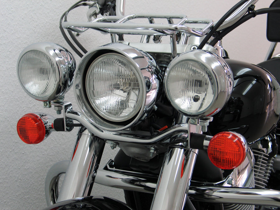 Honda VT 750 C4 [2004-2007] - Suporte da lâmpada para faróis adicionais