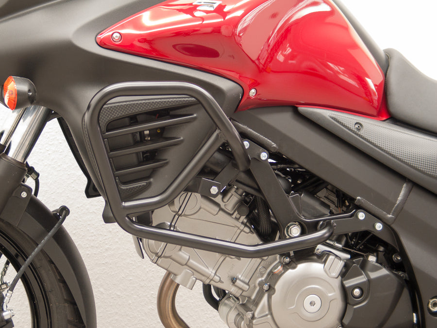 Suzuki DL 650 A V-Strom (C7) 2012-2016 [2012-2016]-barra protetora, preto