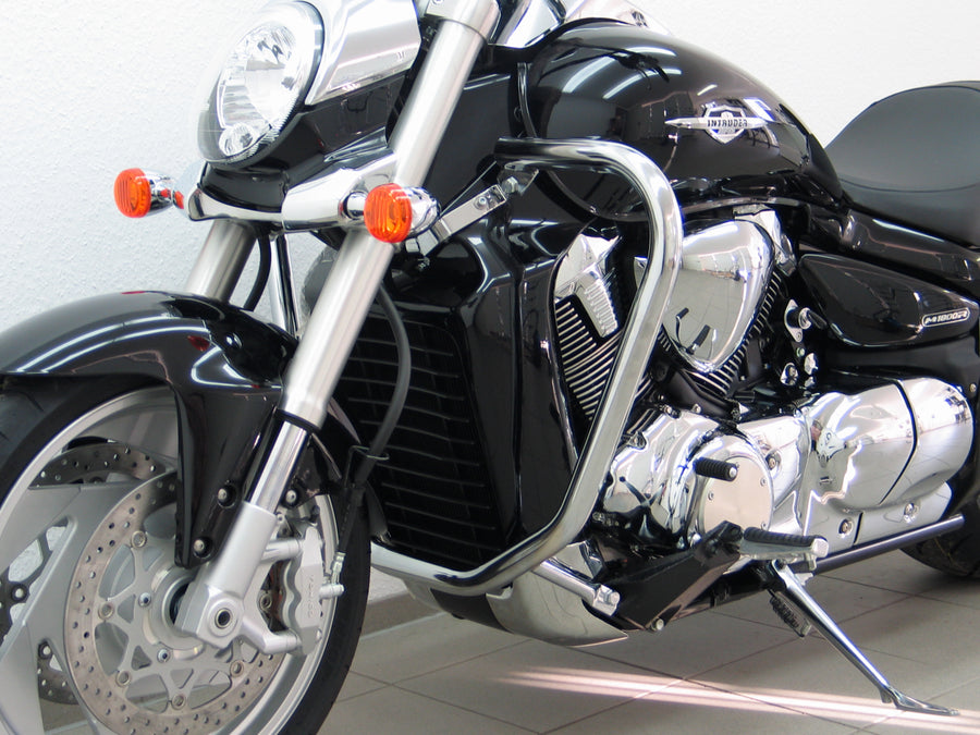 Suzuki M 1800 R/R2 Intruder (VZR 1800) [2006] - Barra de proteção, versão extra grande feita de tubo de 38 mm