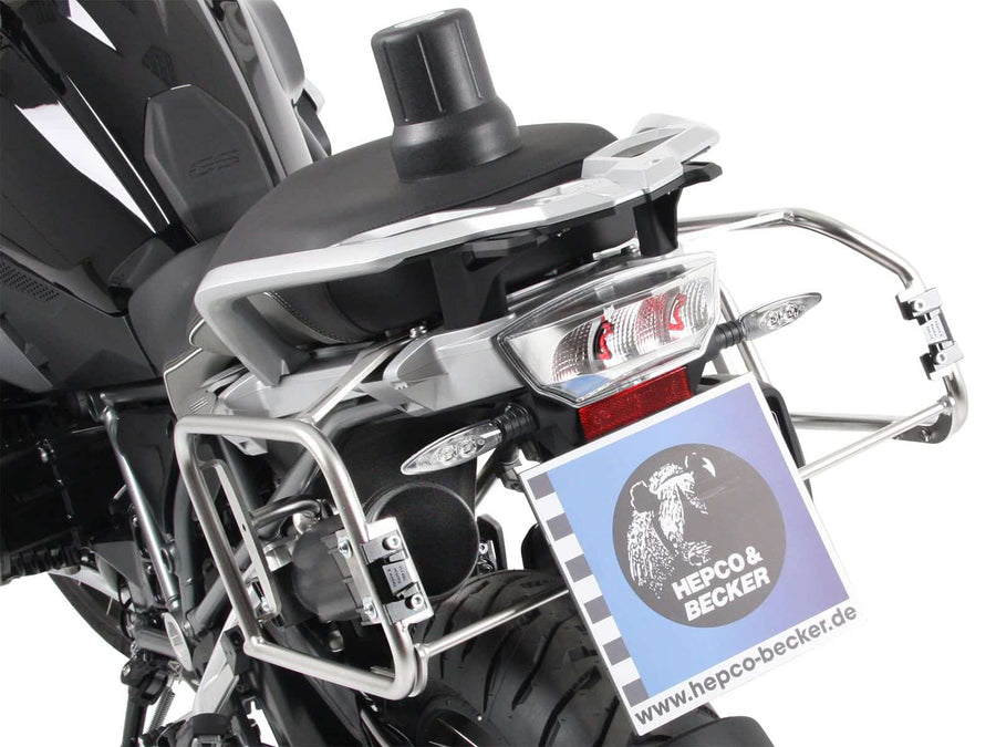 BMW R 1200 GS Adventure [2014-2018] -Tool Box 29 x 8 cm Corte/bloqueio da porta