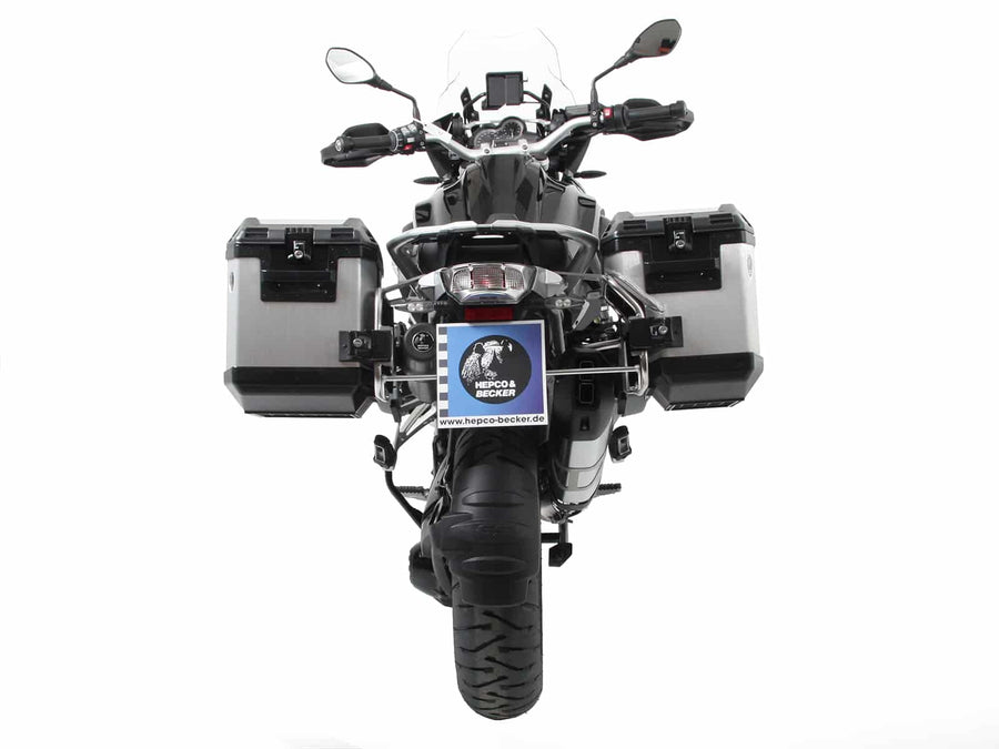 BMW R 1200 GS LC [2013-2018] -Tool Box 29 x 8 cm Corte/bloqueio da transportadora