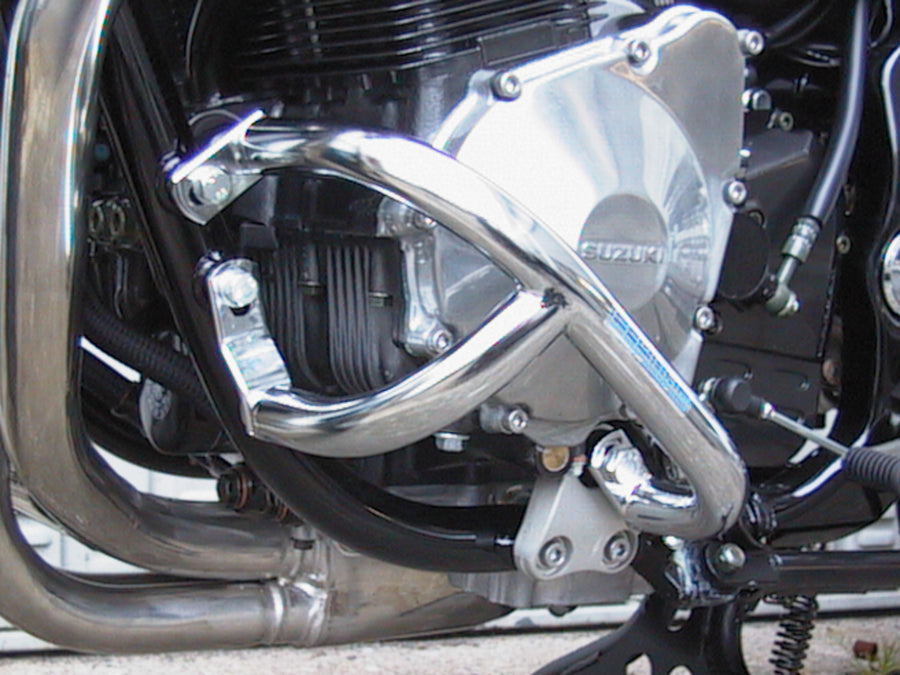 Suzuki GSX 1200 [1999-2000] - Barra de proteção ao motor, estável