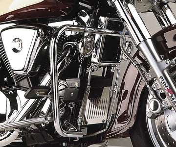 Suzuki VL 1500 Intruder [1998-2004]-barra protetora, versão grande (B-Goods com defeitos ópticos)