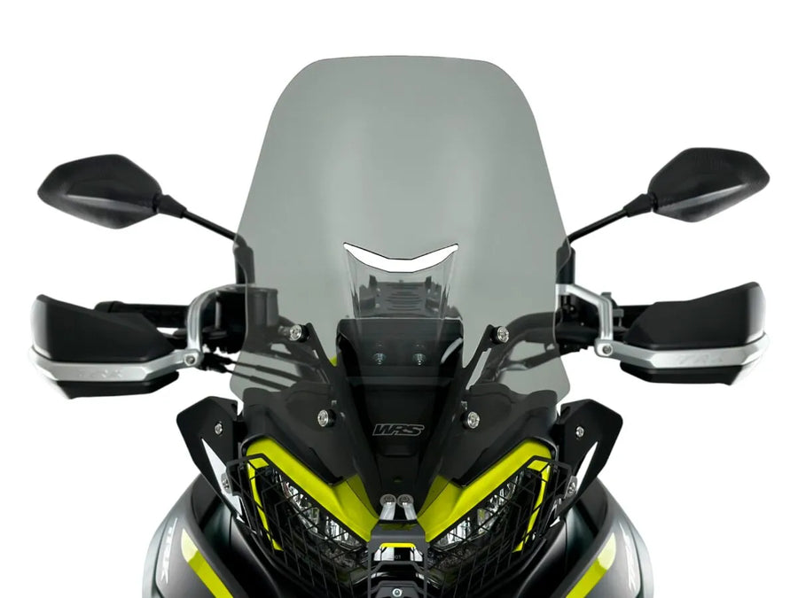 Benelli TRK 702 [WRS] – Pára-brisa