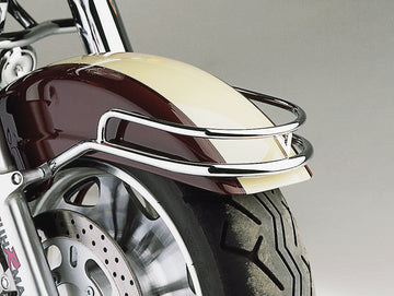 Suzuki VL 1500 Intruder [1998-2004]-Relando para a folha de proteção da roda dianteira (B-Goods com defeitos ópticos)