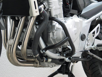 Suzuki GSF 650 Bandit (água -residual) [2007-2008] -Barra de proteção ao motor, estável, preto