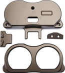 Harley Davidson Fltruse [LA CHOPPERS] - Suporte de medidor duplo para risers de desempenho-1