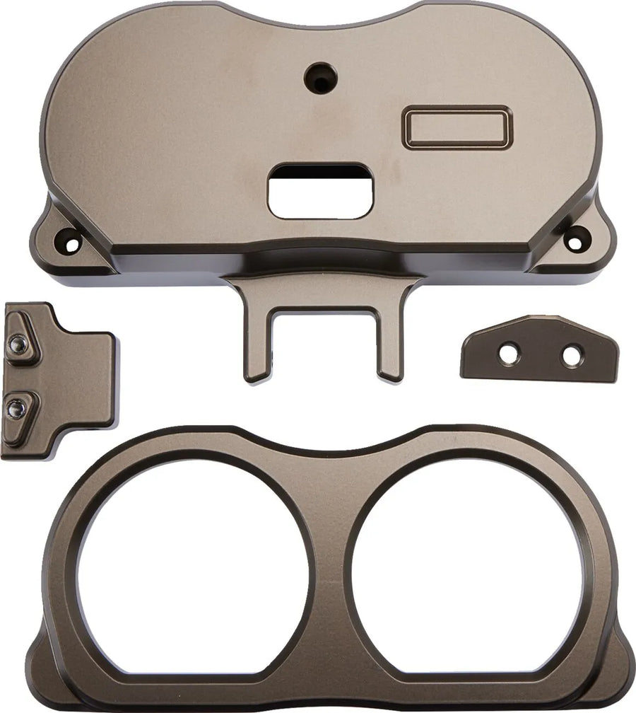 Harley Davidson Fltruse [LA CHOPPERS] - Suporte de medidor duplo para risers de desempenho