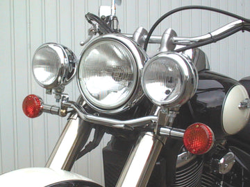 Suzuki VL 800 Volusia [2001-2004] - Porta-lâmpadas para faróis adicionais