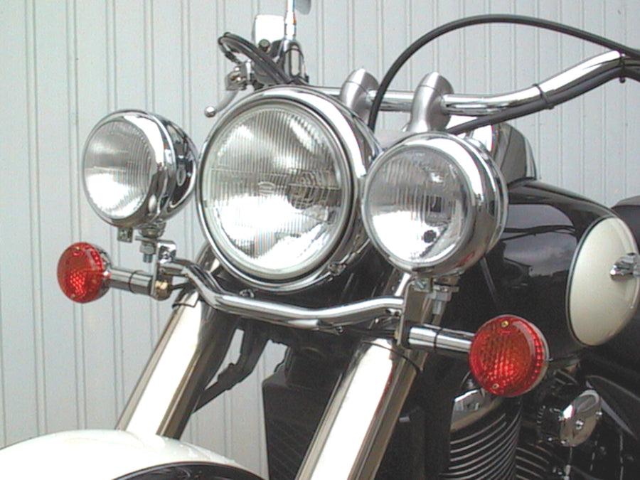 Suzuki VL 800 Volusia [2001-2004] - Porta-lâmpadas para faróis adicionais
