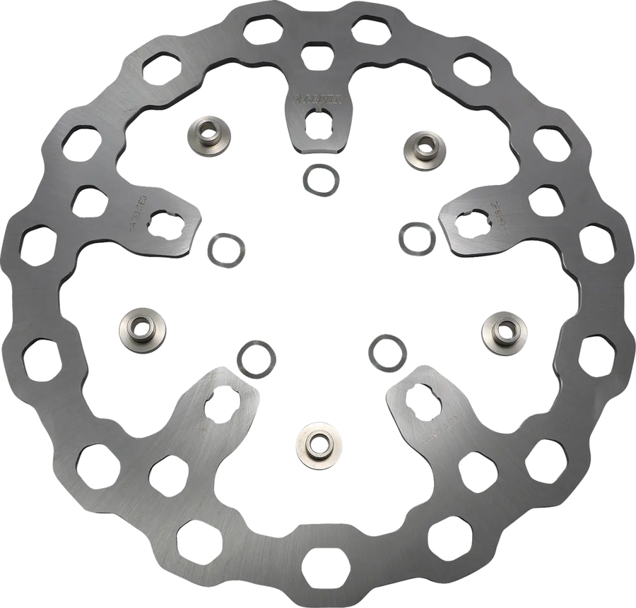 Harley-Davidson FXSE 1800 Pro Street Breakout CVO [2016-2017] - Oversize Cubiq™ Bremsscheibe – Bild 1