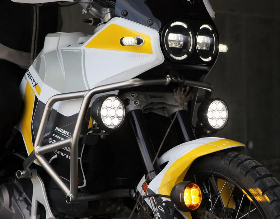 ducati desertx rally [DENALI] – suporte de luz de posição