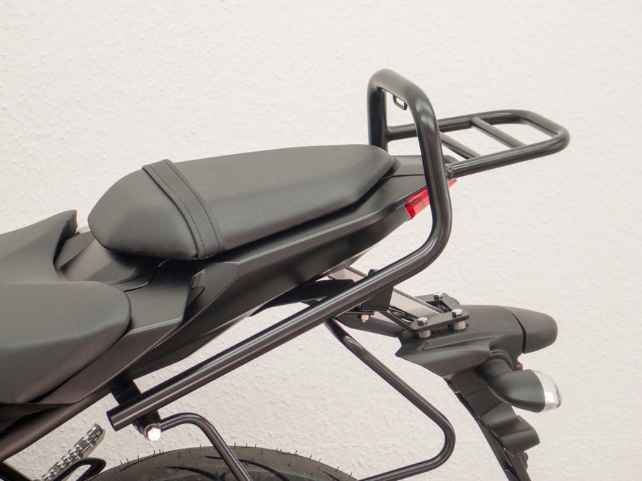 Yamaha MT-07 [2014-2017]-Rack de Luggage, preto