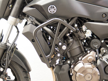 Yamaha MT-07 [2014-2017]-Barra protetora, acima, preto