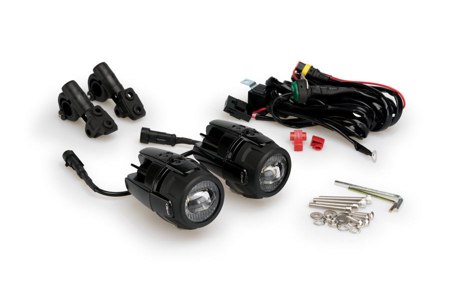 BMW R 1300 GS TROPHY [2025] – Faróis adicionais Beam – Preto