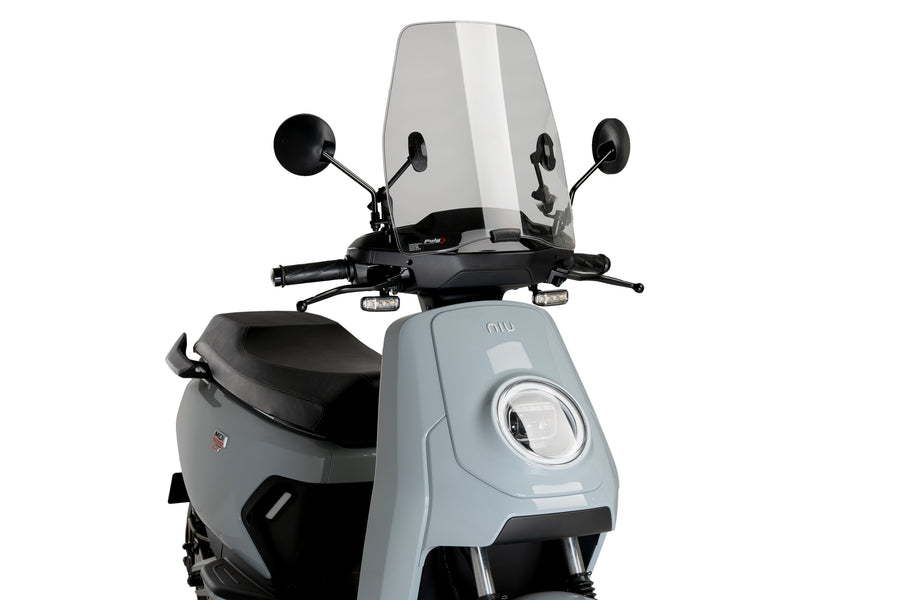 NIU MQI + SPORT [0000] – Lente de scooter urbana – colorida