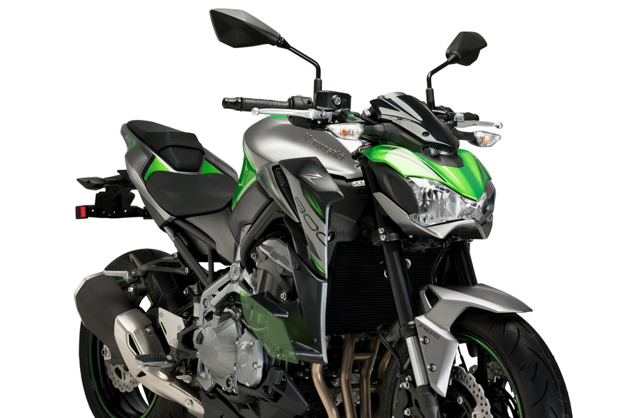 KAWASAKI Z 900 [2019] – Spoiler lateral do para-brisa com carenagem nua
