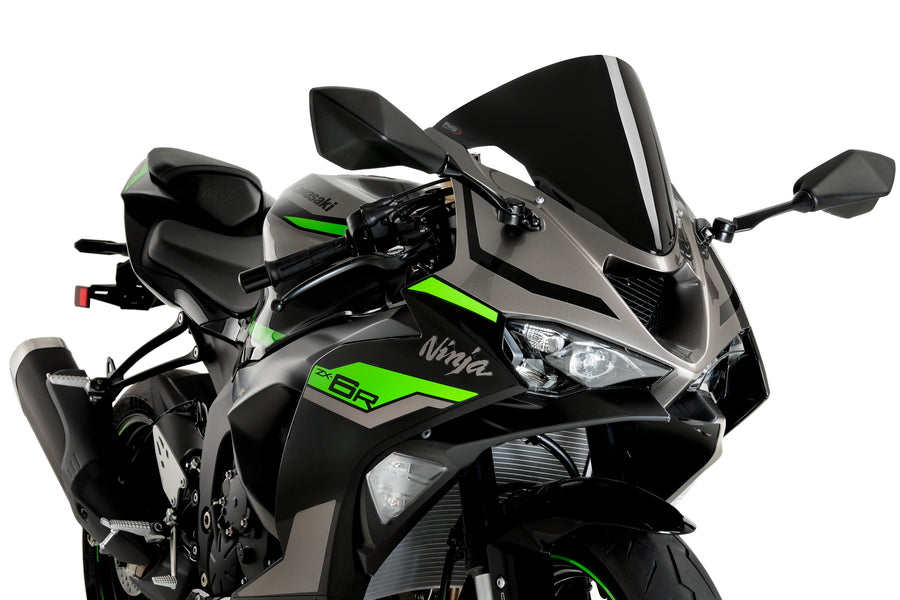 KAWASAKI ZX-6R NINJA [2025] – Tela R-Racer – Preto