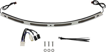 Harley Davidson FLHTC [CUSTOM DYNAMICS] - Guarnição de pára-brisa Genesis® 4 Dynamic LED Batwing