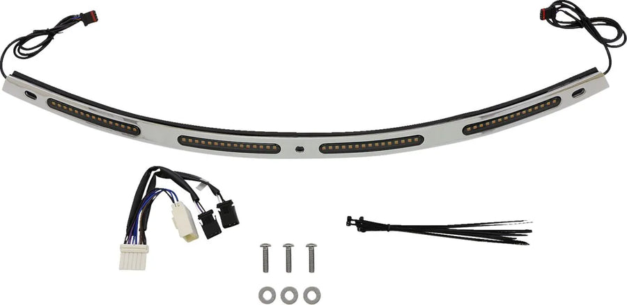 Harley Davidson Flhtcui [CUSTOM DYNAMICS] - Guarnição do pára-brisa Genesis® 4 Dynamic LED Batwing