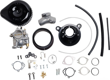 Harley-Davidson FLHX 1340 Electra Glide Special [1984-1985] - Super G Vergaser mit Stealth Luftfilter-Kit – Bild 1