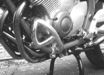 Yamaha XJ 600 S Diversion [1991-2003] - proteção do motor, estável