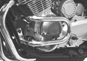 Yamaha XJ 900 S Diversion [1994-2003]- Suporte decorativo e de proteção ao motor 2 Tlg.