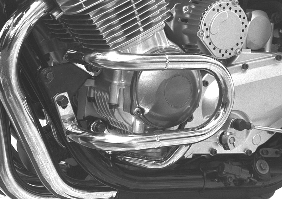 Yamaha XJ 900 S Diversion [1994-2003]- Suporte decorativo e de proteção ao motor 2 Tlg.