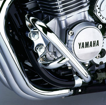 Yamaha XJR 1200 [1994-1998]-Barra de proteção ao motor, estável (b-bom com defeitos ópticos)