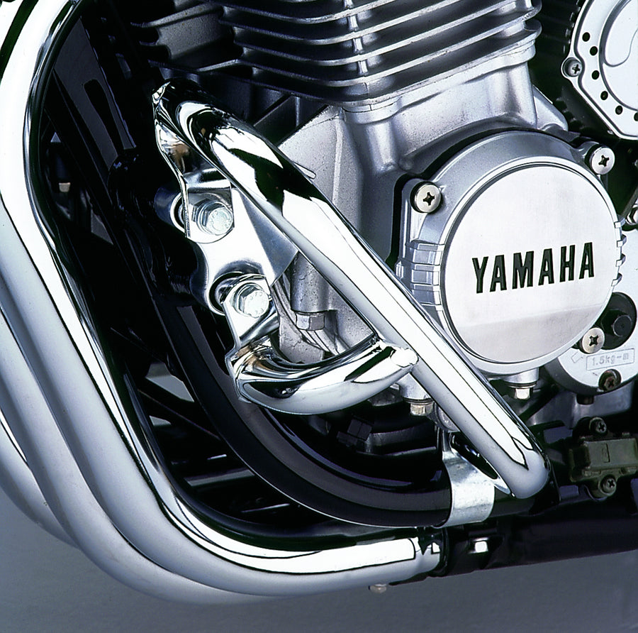 Yamaha XJR 1200 [1994-1998]-Barra de proteção ao motor, estável (b-bom com defeitos ópticos)