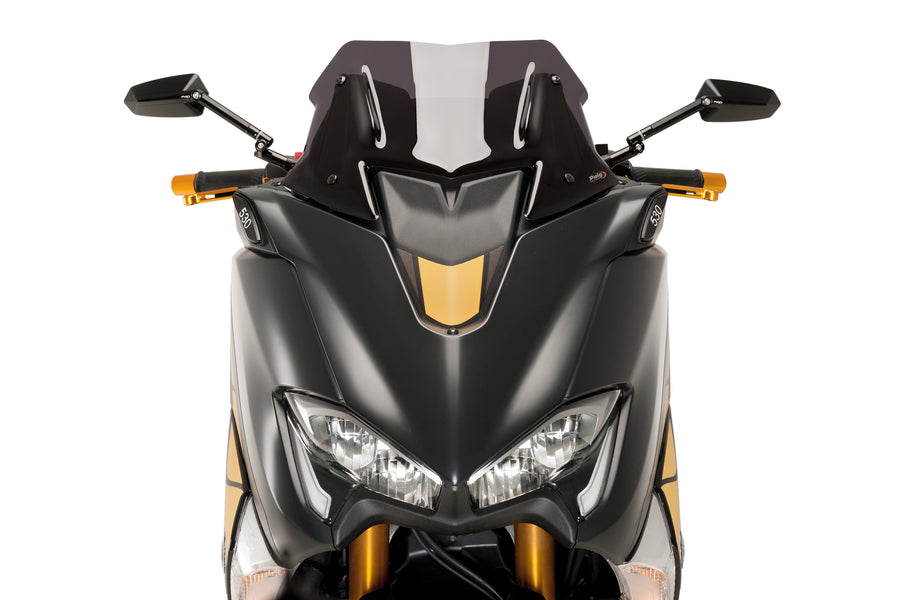 YAMAHA T-MAX 530 SX [2019] – Conjunto de tampas para espelhos OEM – Preto