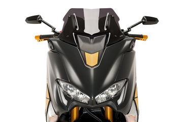 YAMAHA T-MAX 530 SX [2019] – Kappen-Set für OEM-Spiegel | Schwarz | PUIG 7511N