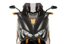 YAMAHA T-MAX 530 SX [2019] – Conjunto de tampas para espelhos OEM – preto