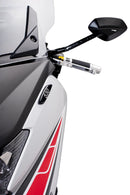 YAMAHA T-MAX 530 SX [2019] – Conjunto de tampas para espelhos OEM – Preto-3