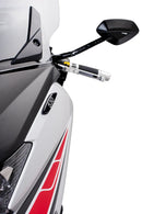 YAMAHA T-MAX 530 SX [2019] – Conjunto de tampas para espelhos OEM – preto