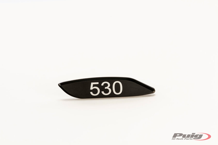YAMAHA T-MAX 530 SX [2019] – Conjunto de tampas para espelhos OEM – preto