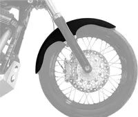 Harley Davidson Fxlrs [KLOCK WERKS] - Para-lama dianteiro série Hugger com blocos de montagem para Softail/Dyna