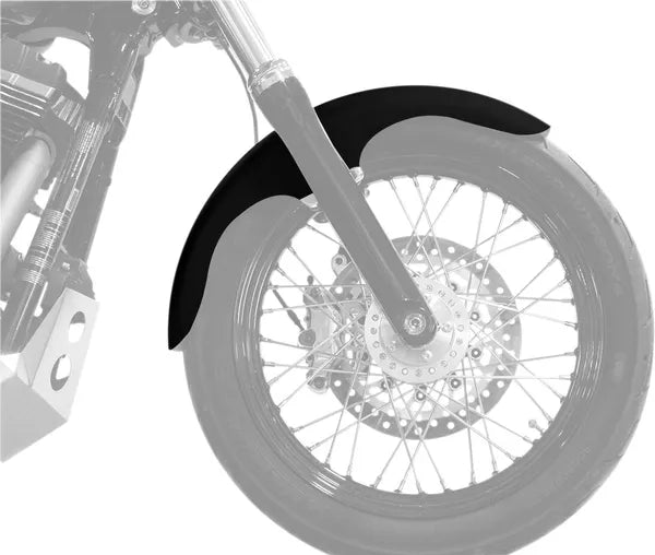 Harley Davidson Fxlr [KLOCK WERKS] - Pára-choque dianteiro série Hugger com blocos de montagem para Softail/Dyna
