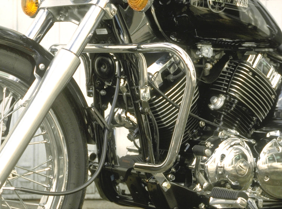 Yamaha XVS 650 Drag Star [1996-2003] - Barra de proteção, grande execução