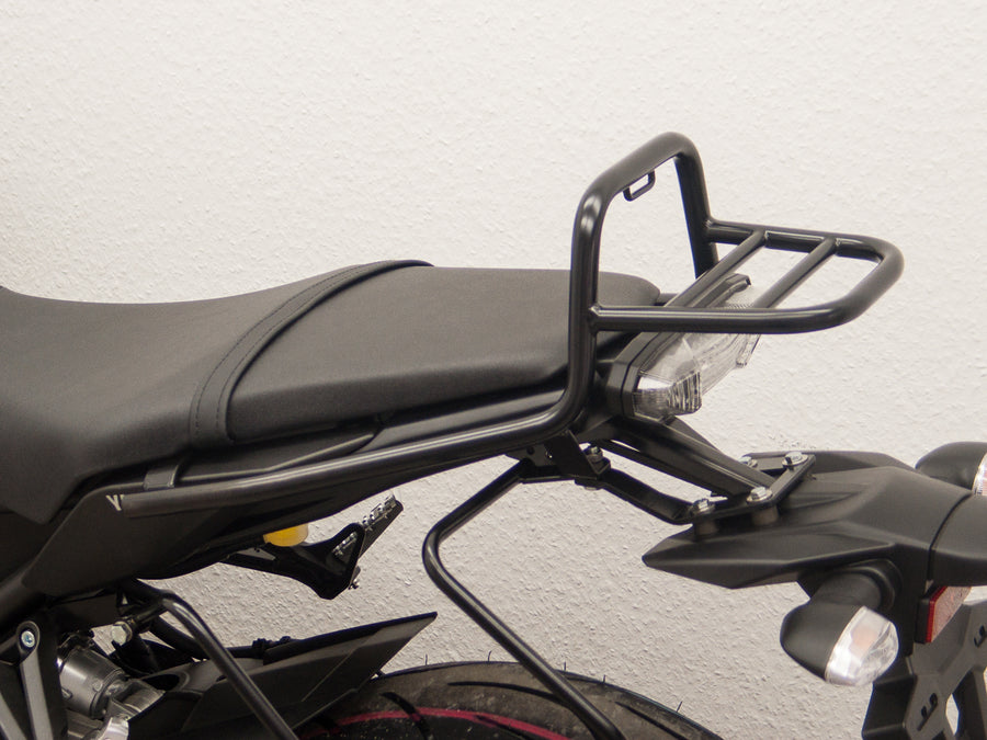 Yamaha MT-09/ABS [2013-2016]-Rack de Luggage, preto
