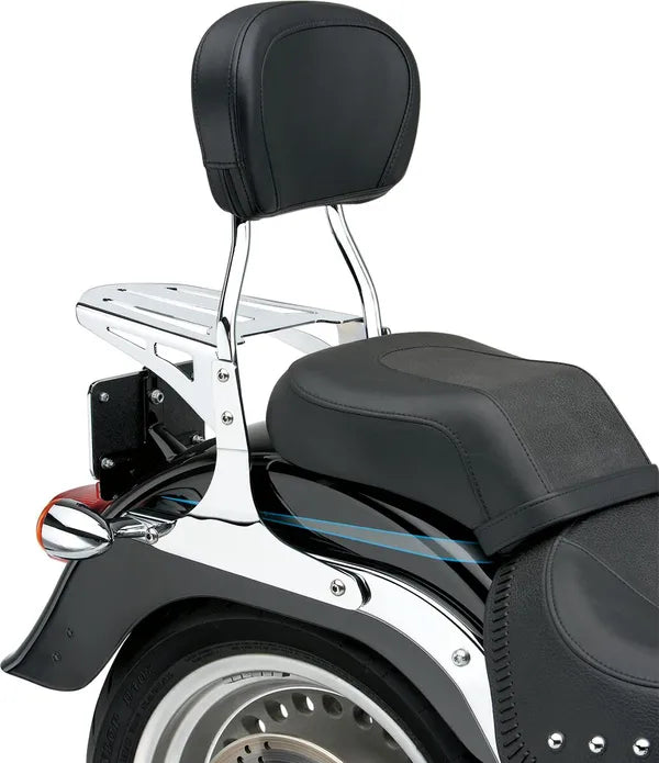 Harley Davidson Flstf [COBRA] – Sissy Bar redondo